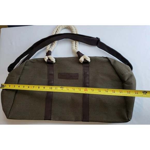 Tommy Bahama - Weekend Duffel Bag With Shoulder Strap Rope Handle - Picture 5 of 10